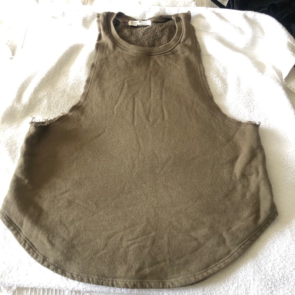 Joah brown muscle shirt